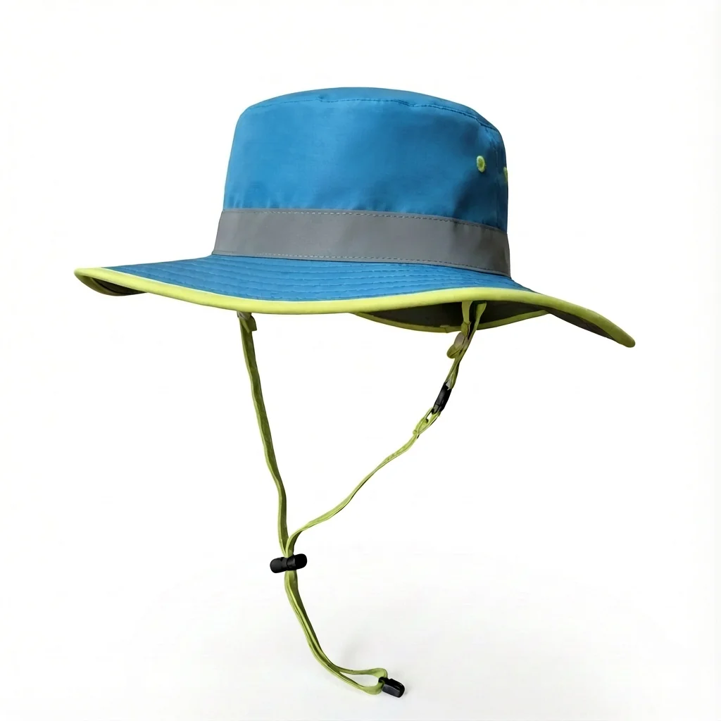 Kids_Clear_Creek_Boonie_Azul_lateral_izquierdo